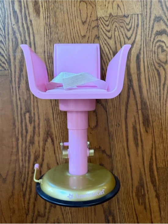 American Girl Other - American Girl Pink Doll Hairdressing Chair